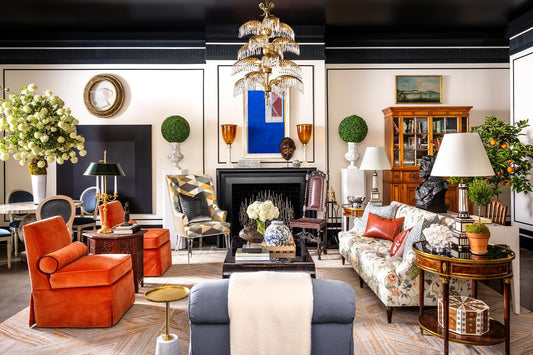 Mixing vintage and new items in home | Haus of Bazar homewares sydney