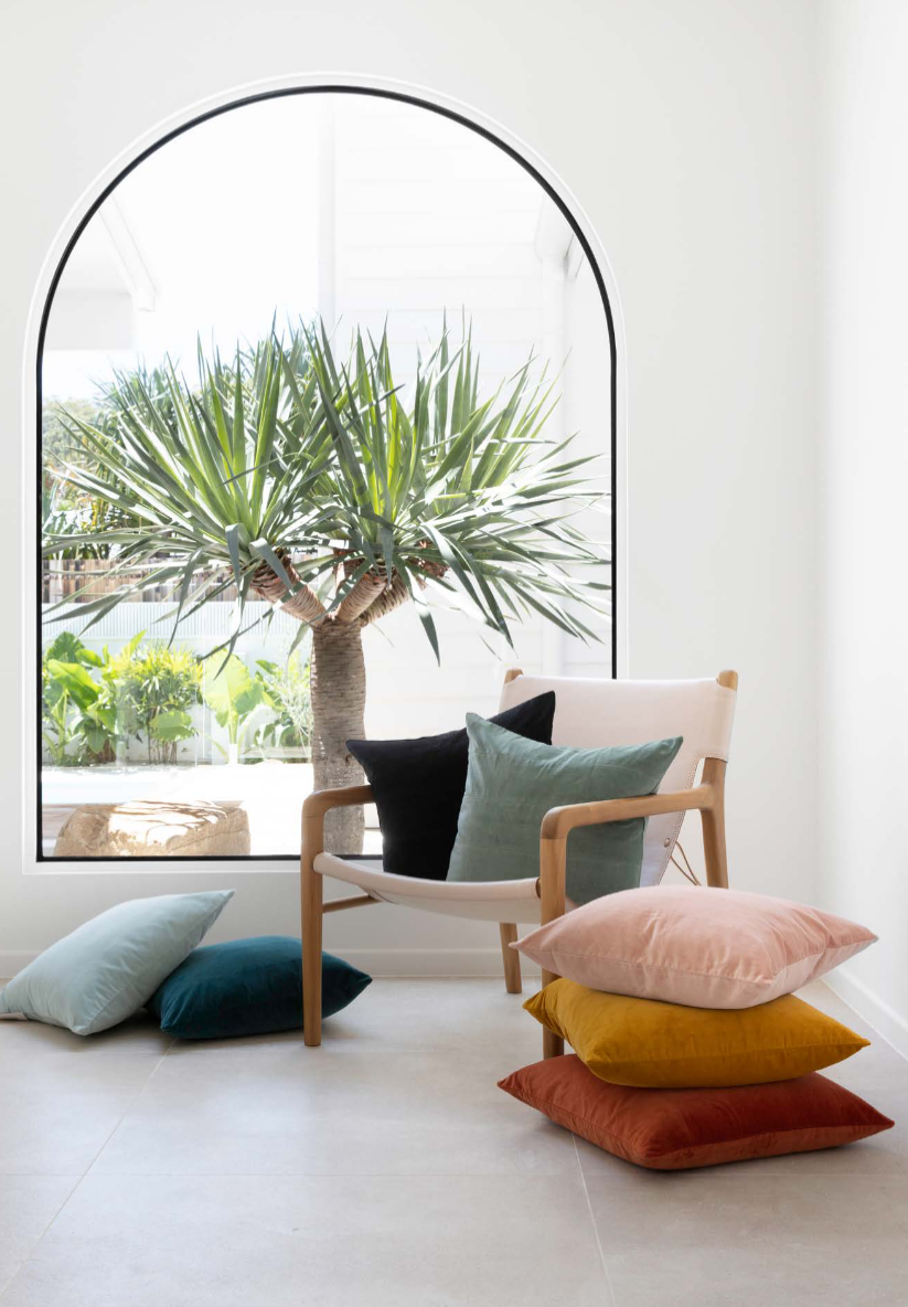 Are you cushion covered?