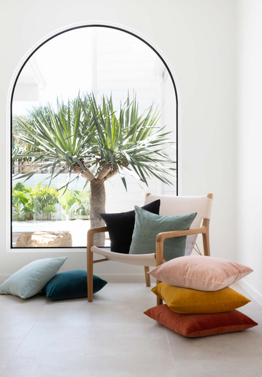 Are you cushion covered?