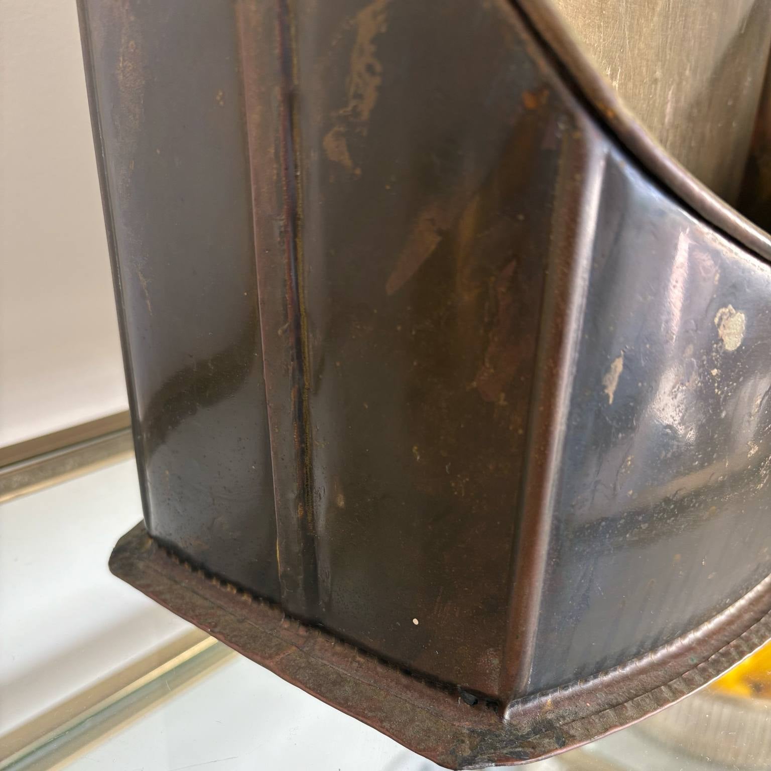Brass Vintage Document magazine holder Hollywood Regency  MCM | Haus of Bazar |  Sydney