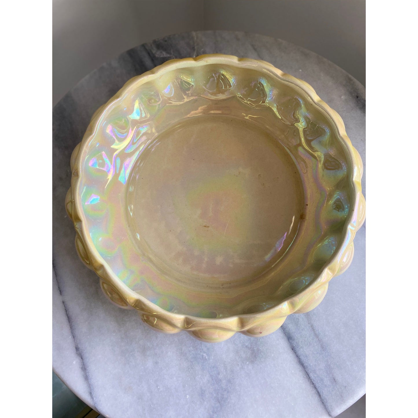 Vintage Mingay Lustreware Bowl