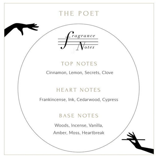Lauren Dickinson Clarke - Poet Scented Candle | Haus of Bazar | Sydney 

