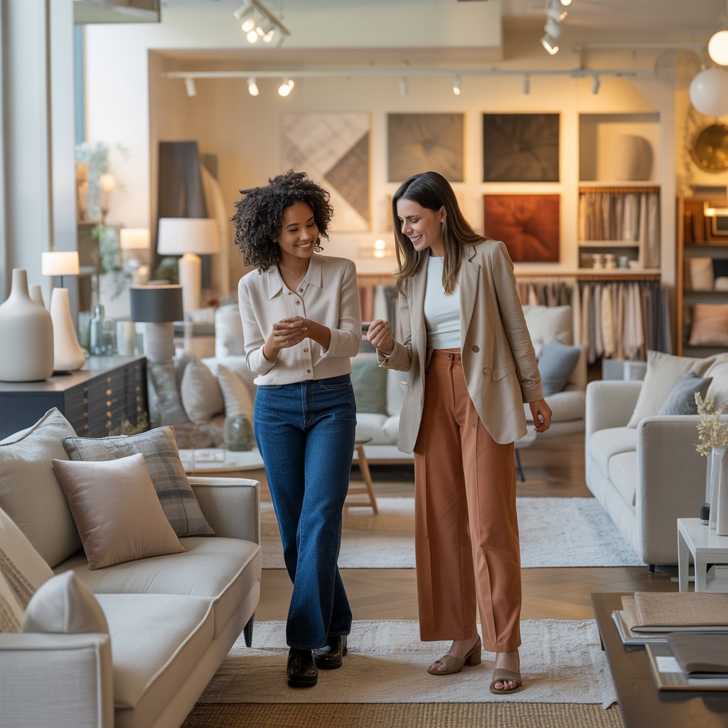 Guided Shopping Experience