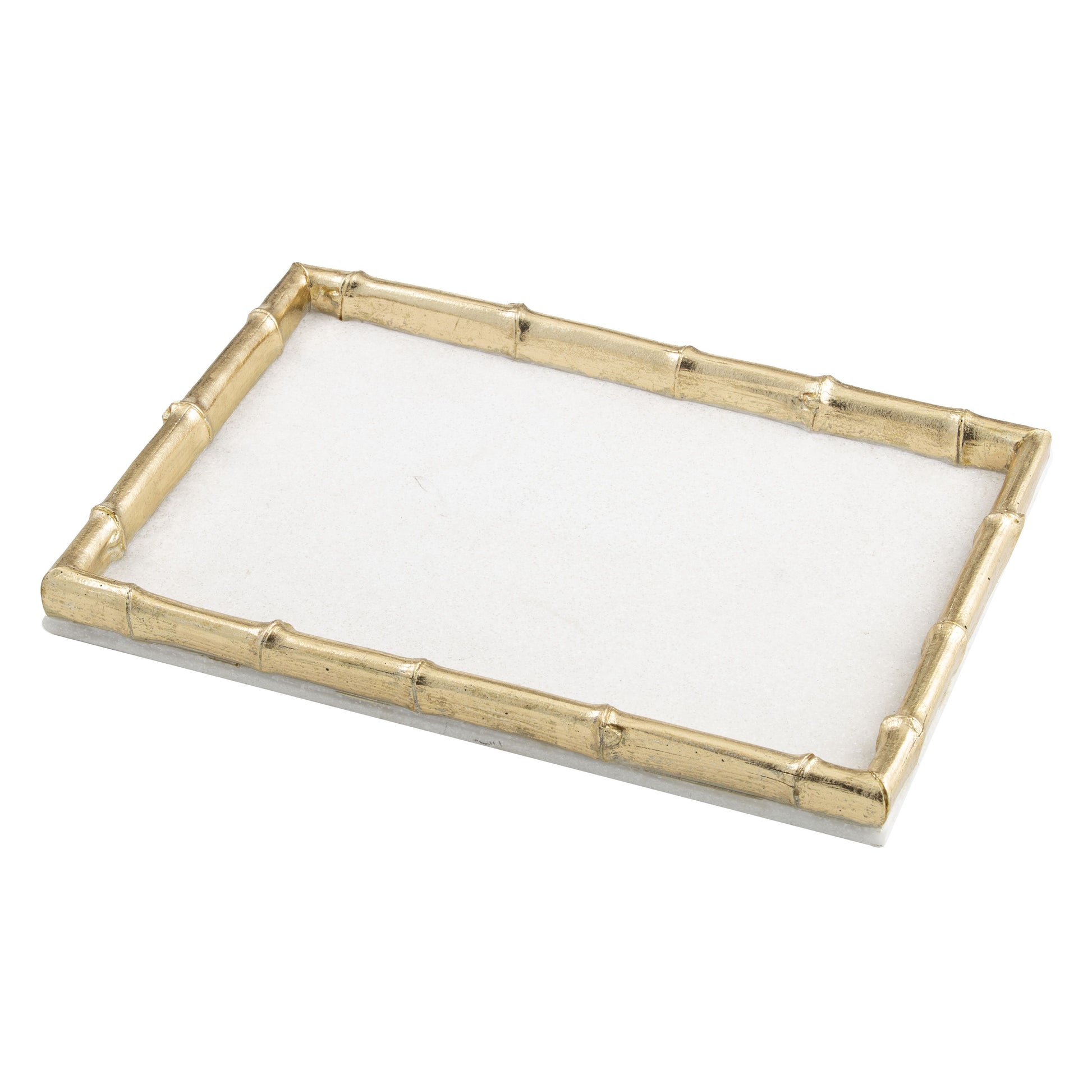 Society Home Emmeline Tray Gold | Gold Bamboo Tray | Gold Tray | Haus Of Bazar | Sydney